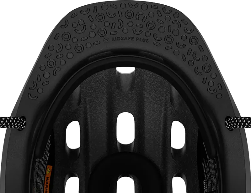 Woom READY Kids Helmet in Charcoal-2