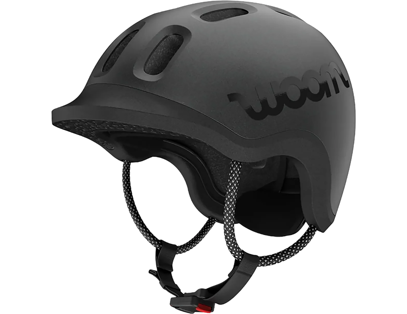 Woom READY Kids Helmet in Charcoal
