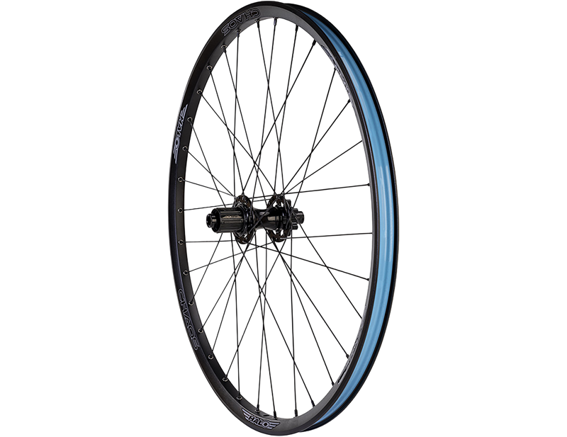 Halo Chaos 26 MT Supadrive SB Disc Hub HG Rear Wheel in Black