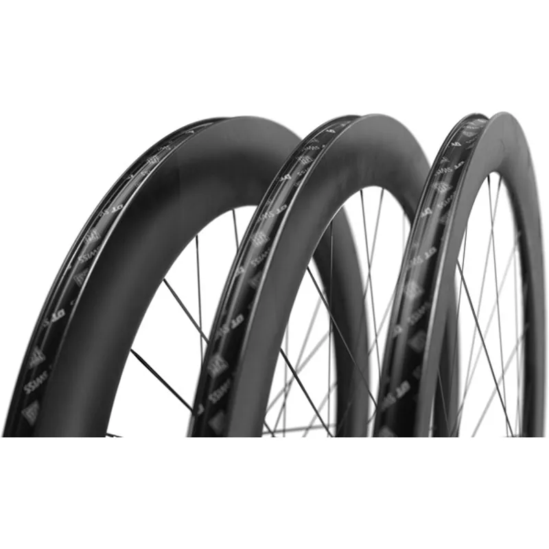 DT Swiss ARC 1100 DICUT Disc Brake Carbon Clincher 50 x 20 mm Rim 700c Front Wheel in Blac-6