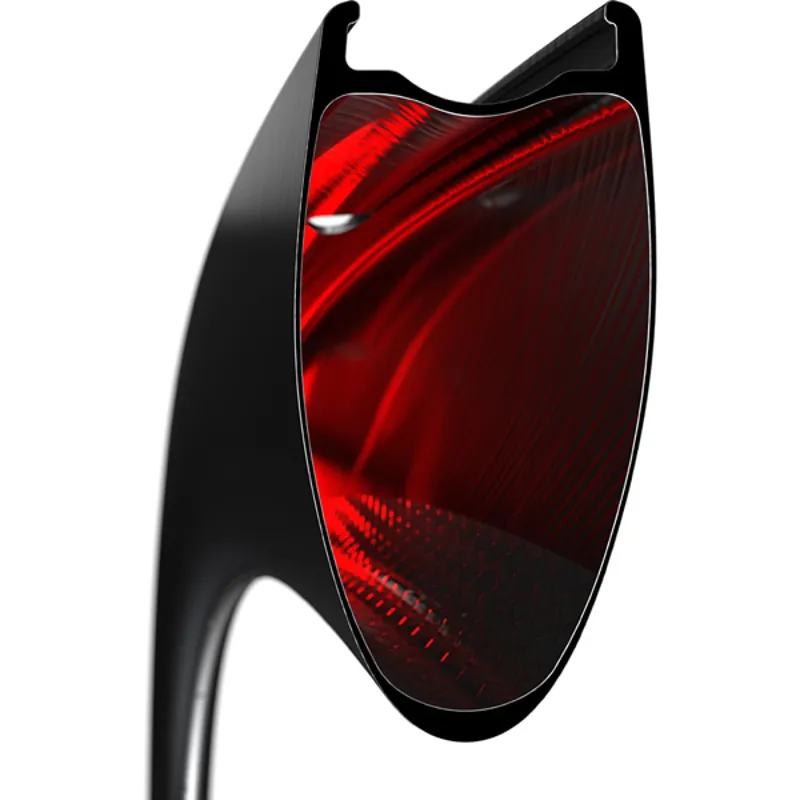 DT Swiss ARC 1100 DICUT Disc Brake Carbon Clincher 50 x 20 mm Rim 700c Front Wheel in Blac-8