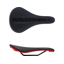 Peaty's Monarch 4130 Rail/Nylon Base Saddle in Red