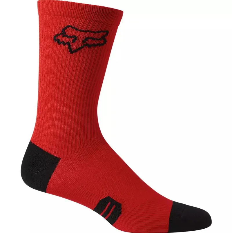 Fox Racing 6 Ranger Socks in Red