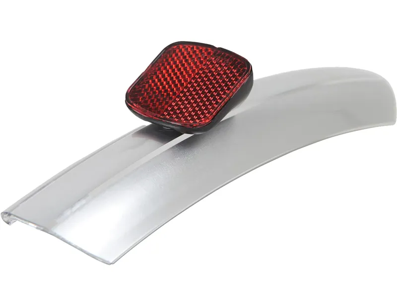 SKS Square-Shaped Rear Reflector in Red