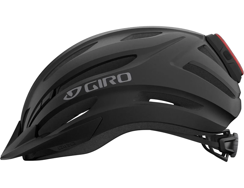 Giro Register II LED Universal Helmet in Open Grey-1