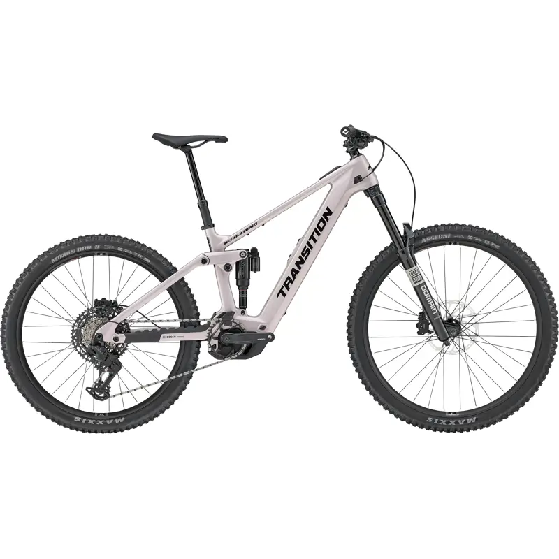 Balfes Bikes Transition Regulator CX Eagle 70 Mullet Electric Carbon Full Sus MTB 2026 in Frostberry | Free postage over £30, £10 off first order, price match & 0% finance.