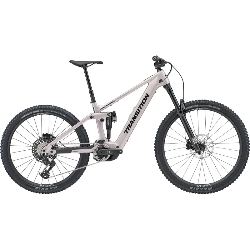 Balfes Bikes Transition Regulator CX Eagle 90 Mullet Electric Full Sus Carbon MTB 2026 in Frostberry | Free postage over £30, £10 off first order, price match & 0% finance.