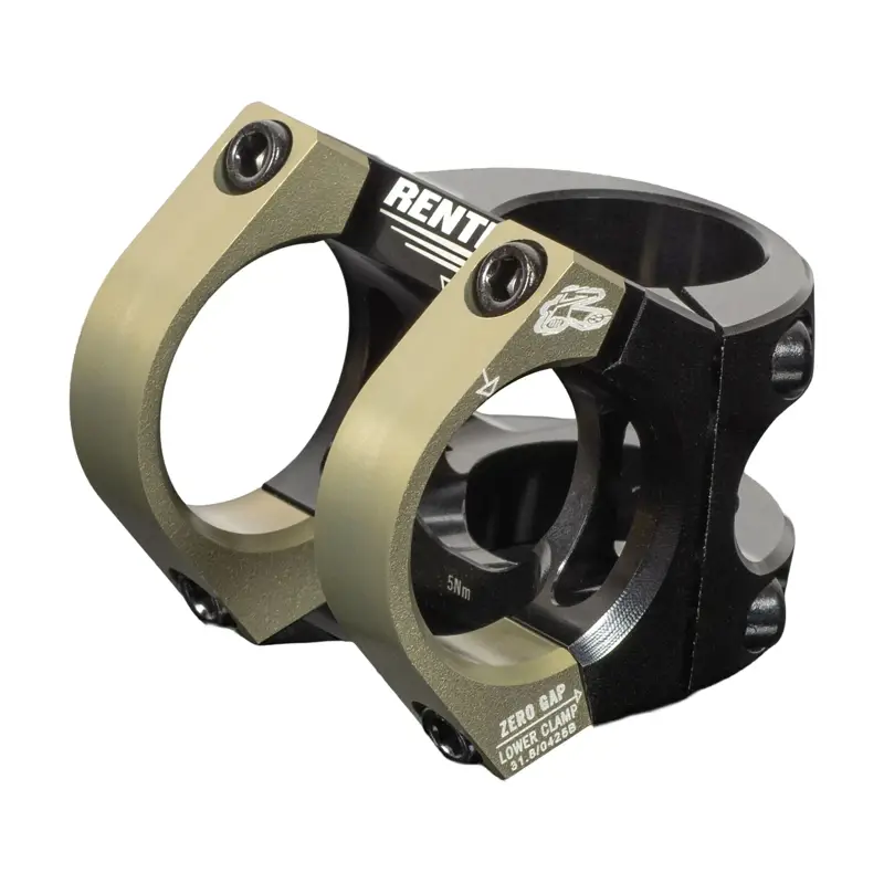 Balfes Bikes Renthal Apex v2 Mountain Bike Stem +/-6 Deg 31.8mm in Black/Gold | Free postage over £30, £10 off first order, price match & 0% finance.
