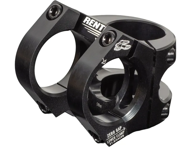 Renthal Apex v2 Mountain Bike Stem +/-6 Deg 31.8mm in Black