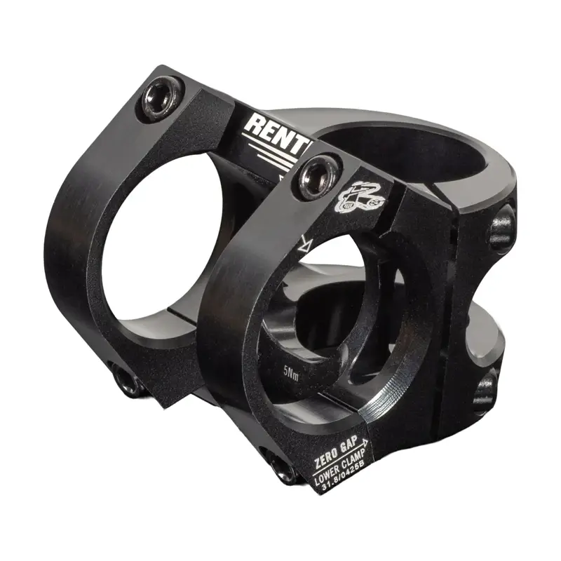 Balfes Bikes Renthal Apex v2 Mountain Bike Stem +/-6 Deg 31.8mm in Black | Free postage over £30, £10 off first order, price match & 0% finance.