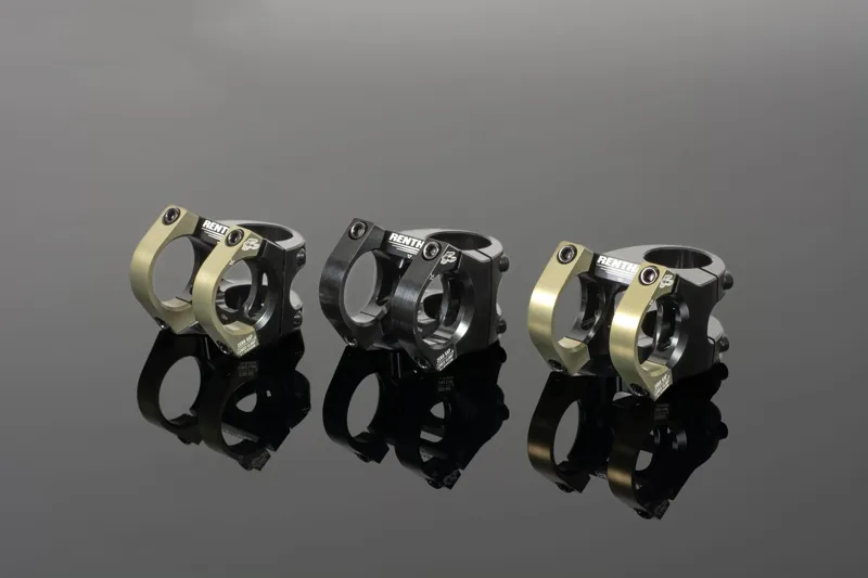 Renthal Apex v2 Mountain Bike Stem +/-6 Deg 31.8mm in Black/Gold-3