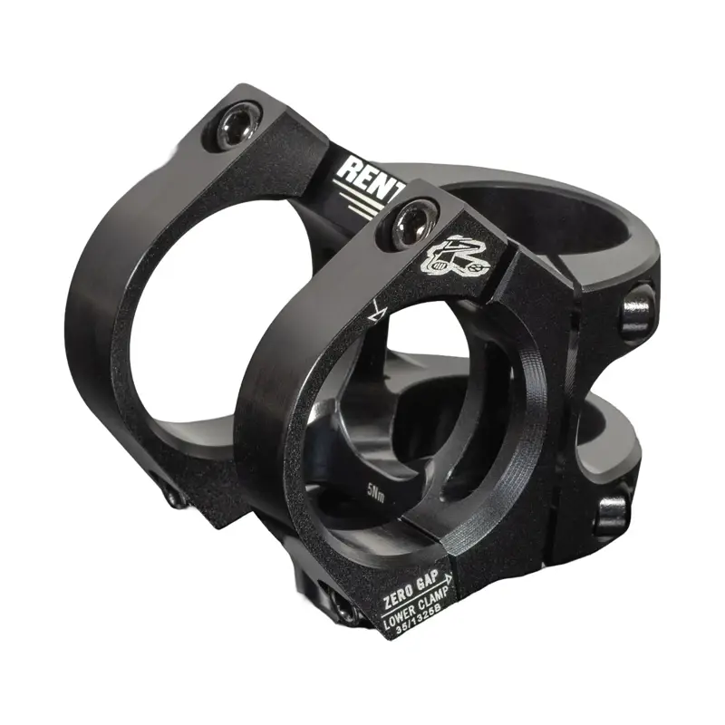 Balfes Bikes Renthal Apex v2 Mountain Bike Stem +/-6 Deg 35mm in Black | Free postage over £30, £10 off first order, price match & 0% finance.