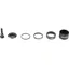 Renthal Headset Spacer and Top Cap Kit in Black