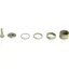 Renthal Headset Spacer and Top Cap Kit in Gold