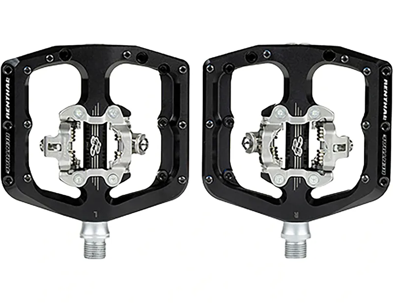 Renthal Revo-DHC Clip Pedals in Black