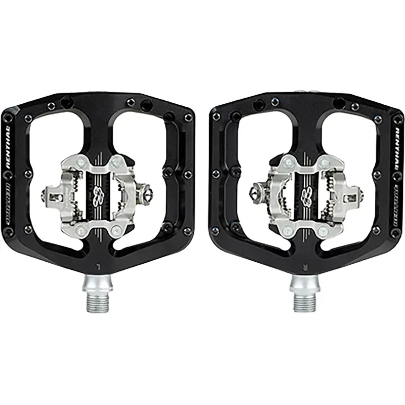 Balfes Bikes Renthal Revo-DHC Clip Pedals in Black | Free postage over £30, £10 off first order, price match & 0% finance.