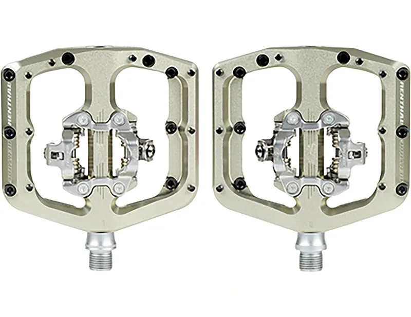 Renthal Revo-DHC Clip Pedals in Gold