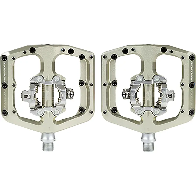 Balfes Bikes Renthal Revo-DHC Clip Pedals in Gold | Free postage over £30, £10 off first order, price match & 0% finance.