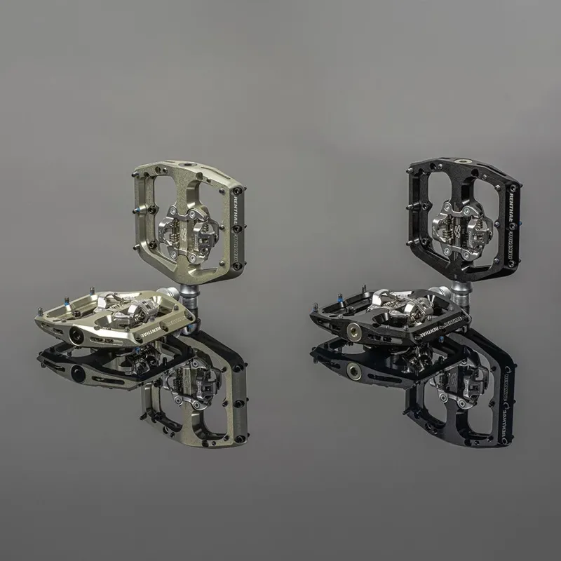 Renthal Revo-DHC Clip Pedals in Gold-3