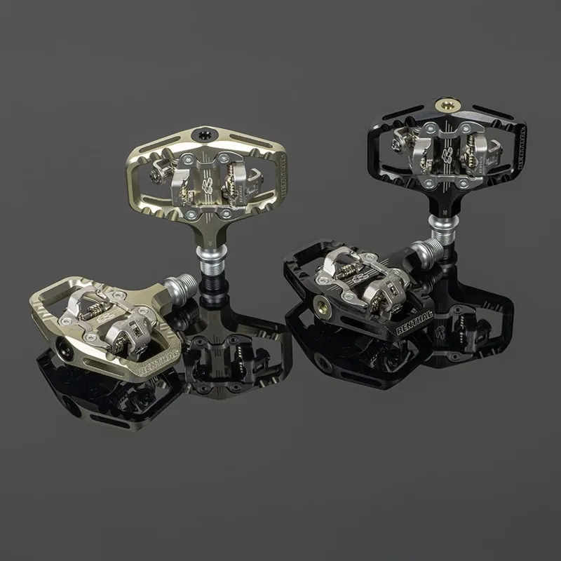 Renthal Revo-TRC Clip Pedals in Black-3