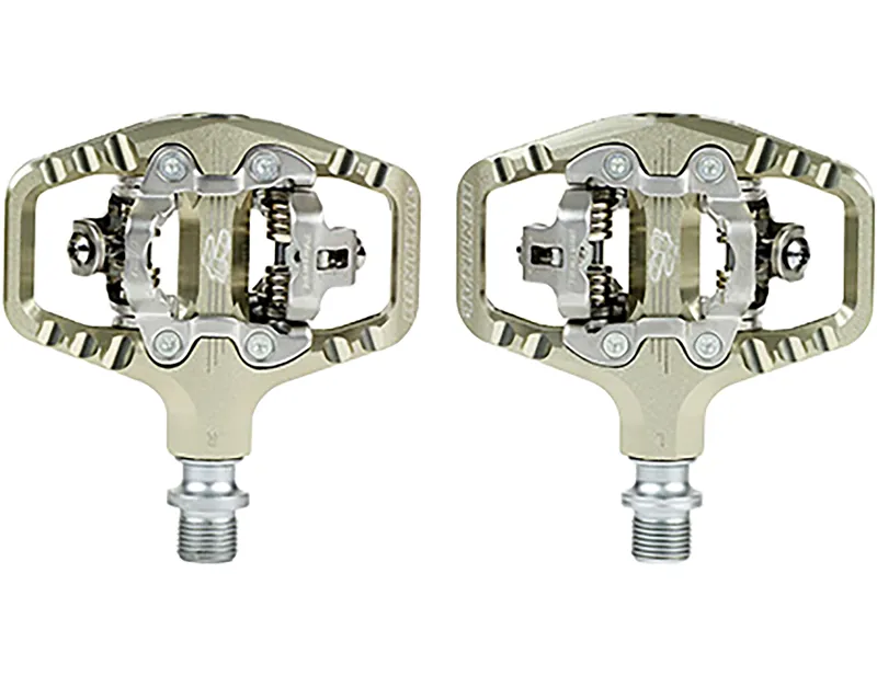 Renthal Revo-TRC Clip Pedals in Gold