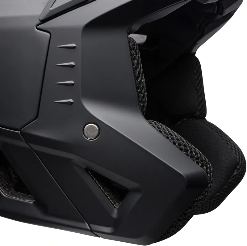 Bell 3Qtr-Air MIPS Solid MTB Helmet in Matte Black-6