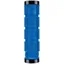 Lizard Skins Oury Dual-Clamp Lock-On Bar Grips in Blue