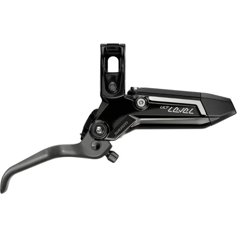 Balfes Bikes Sram Spare - Disc Brake Lever Assembly Carbon Lever Gen 2 Black ANo - Assembled NOHose and Includes Barb and Olive - Level ULITMATE: BLACK ANO | Free postage over £30, £10 off first order, price match & 0% finance.