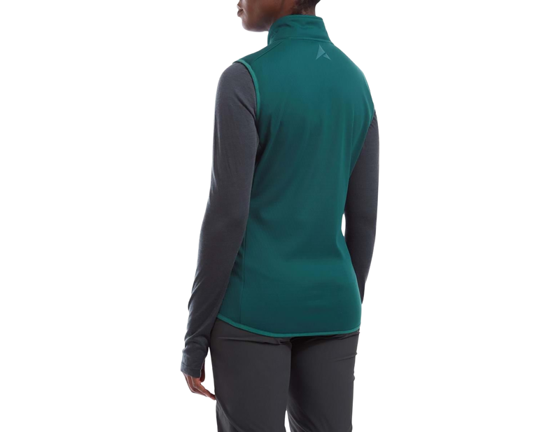 Altura Escalade Women's Cycling Gilet in Dark Green-1