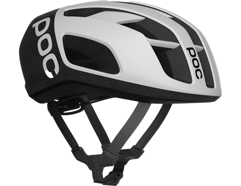 POC Cytal Lite in Hydrogen White/Uranium Black Matt