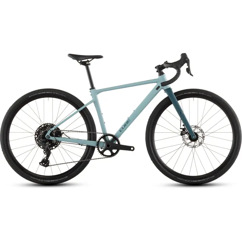 Balfes Bikes Cube Nuroad Rookie Pro 27.5 inch Wheel Kids Gravel Bike 2026 in TEALGREY/TEAL xx-small | Free postage over £30, £10 off first order, price match & 0% finance.