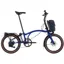 Brompton Electric G Line with Roller Frame 4 Speed Folding Bike 2027 in Brompton Blue