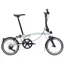 Brompton P Line V2 4-Speed Folding Bike 2027 in Lunar Ice Metallic