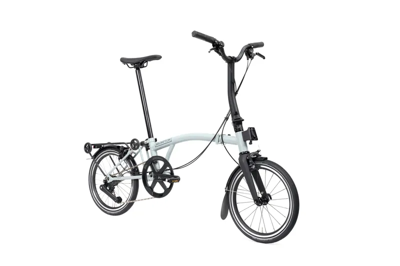 Brompton P Line V2 with SuperRoll+ 12-Speed Folding Bike 2027 in Lunar Ice-3