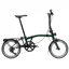 Brompton P Line V2 with SuperRoll+ 12-Speed Folding Bike 2027 in Racing Green