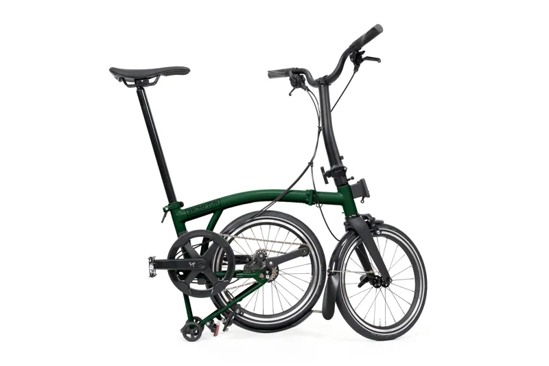 Brompton P Line V2 4-Speed Folding Bike 2027 in Racing Green-3