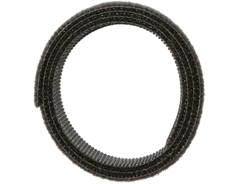 Restrap Double Sided Velcro in Black