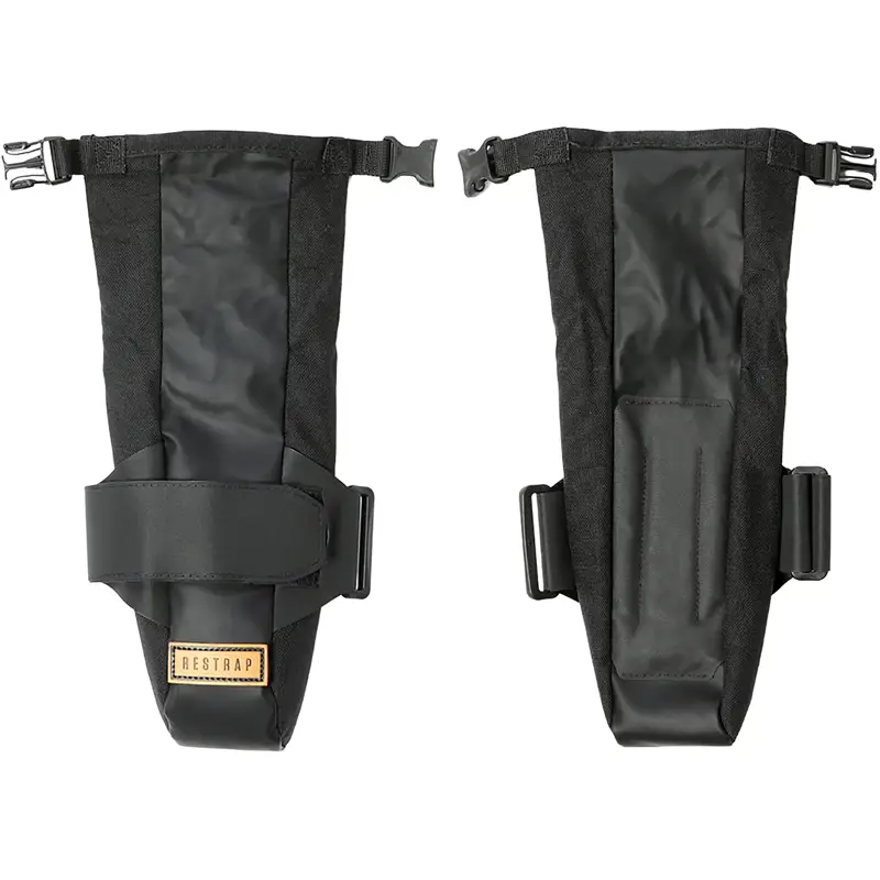 Balfes Bikes Restrap Downtube Bag in Black | Free postage over £30, £10 off first order, price match & 0% finance.
