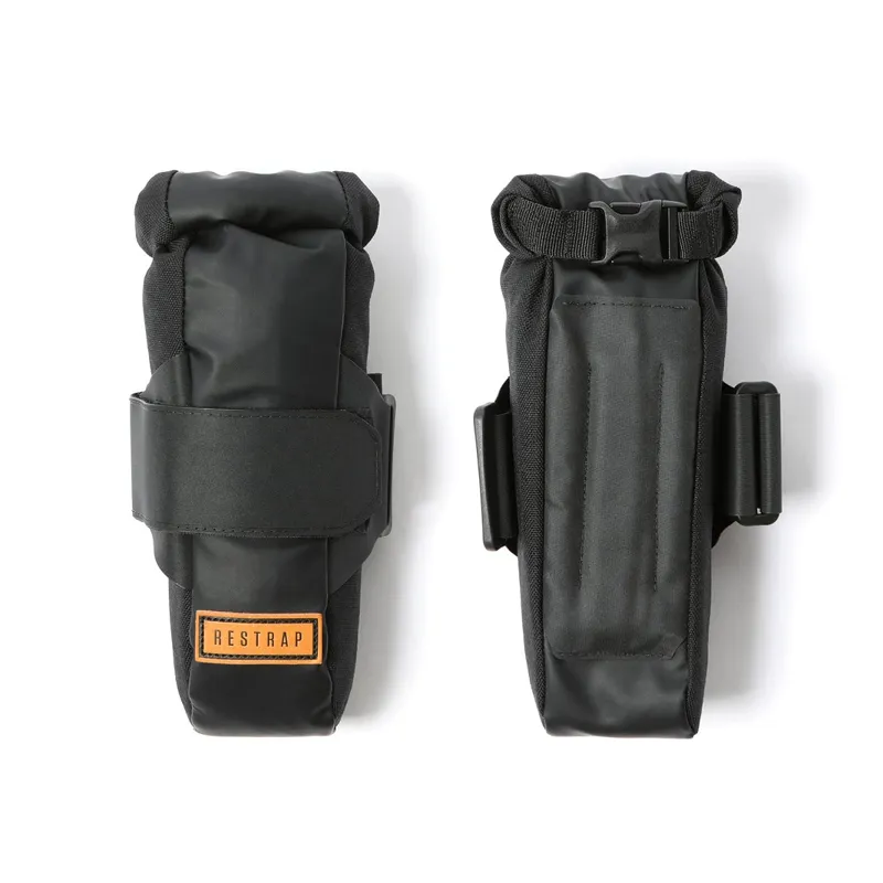Restrap Downtube Bag in Black-1