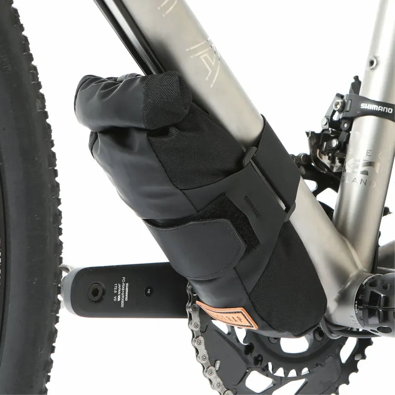 Restrap Downtube Bag in Black-3