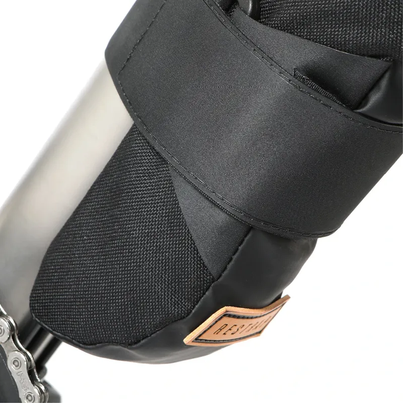 Restrap Downtube Bag in Black-6