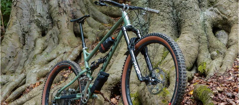 Restrap Downtube Bag in Black-8