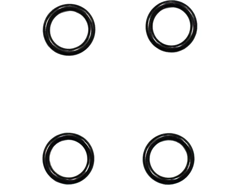 Restrap Frame Bag Rubber O-Rings in Black