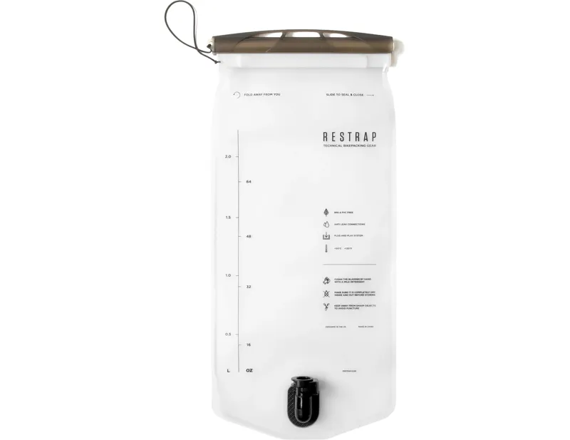 Restrap Hydration Bladder 2L in Black