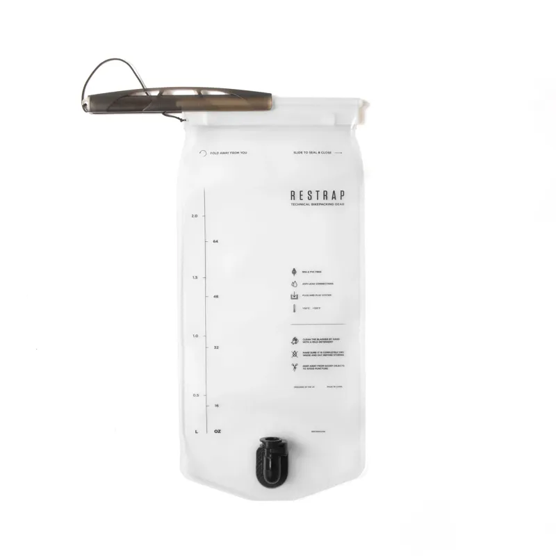 Restrap Hydration Bladder 2L in Black-2