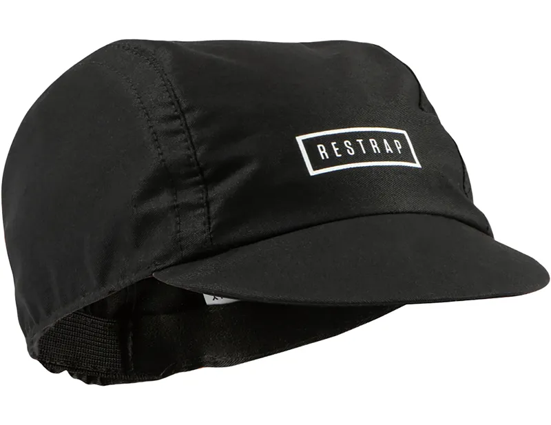 Restrap Logo Cycling Cap in Black