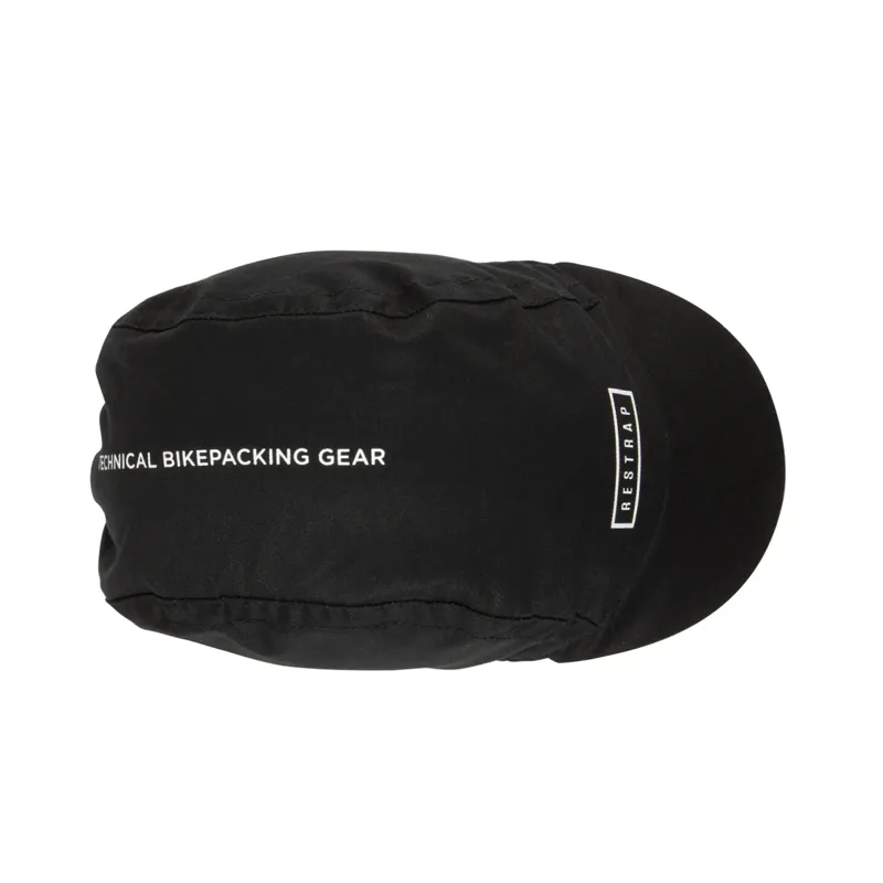 Restrap Logo Cycling Cap in Black-1