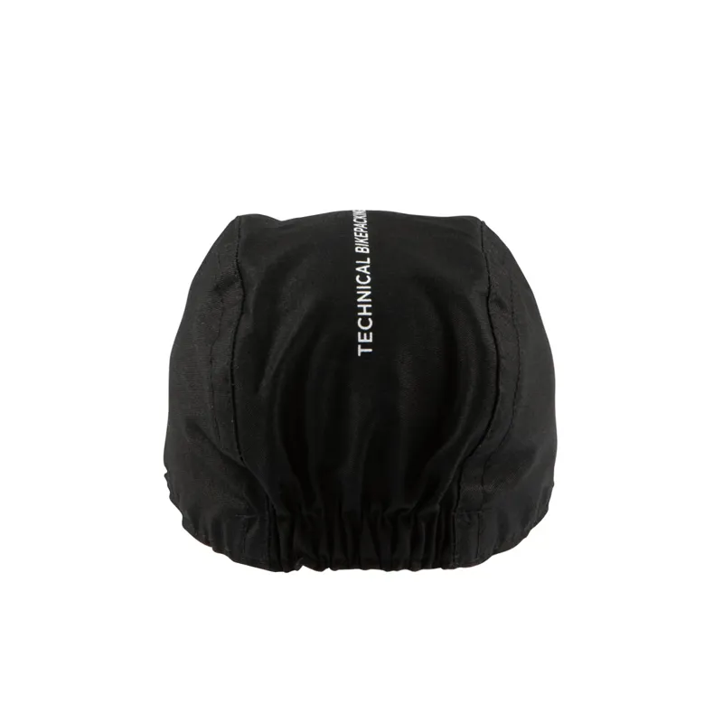 Restrap Logo Cycling Cap in Black-3