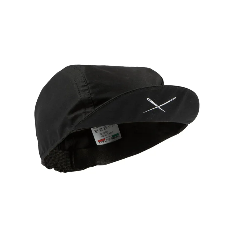Restrap Logo Cycling Cap in Black-4