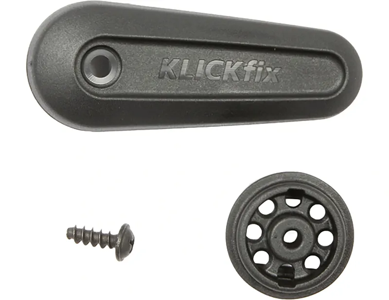 Restrap Pannier Bottom Hook in Black